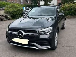 Grau Gebraucht 2020 Mercedes GLC200 SUV | 38.000 € (Teuer)