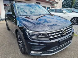 Schwarz Gebraucht 2016 VW Tiguan Highline SUV | 25.990 €