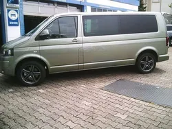 Frescogrün metallic Gebraucht 2011 VW T5 Van | 16.600 € (Superpreis)