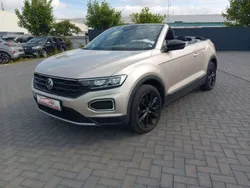 Ivory silver metallic Gebraucht 2022 VW T-Roc Cabriolet Style Cabrio | 25.690 € (Guter Preis)