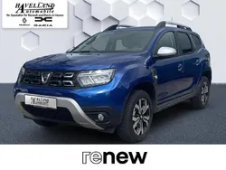 Stahlblau Gebraucht 2022 Dacia Duster Prestige SUV | 19.490 € (Guter Preis)
