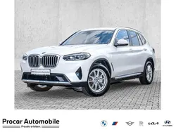 Weiß Gebraucht 2022 BMW X3 Sport Line SUV | 39.900 € (Guter Preis)