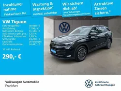 Deep black perleffekt Gebraucht 2024 VW Tiguan Life SUV | 38.980 € (Etwas zu teuer)