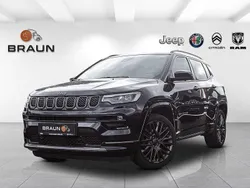 Carbon black Gebraucht 2021 Jeep Compass SUV | 24.850 € (Teuer)