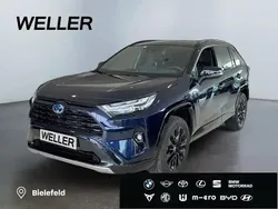 Blau Gebraucht 2025 Toyota RAV4 Hybrid Style SUV | 40.990 € (Guter Preis)