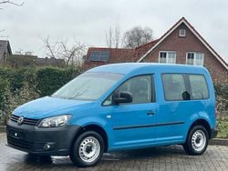 Blau Gebraucht 2011 VW Caddy Comfortline Van / Kleinbus | 5.750 € (Guter Preis)