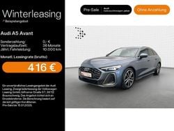 Horizontblau metallic Gebraucht 2025 Audi A5 Ambiente Coupé | 55.999 € (Guter Preis)