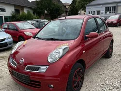 Rot Gebraucht 2008 Nissan Micra City Kleinwagen | 1.200 € (Superpreis)