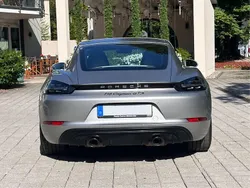 Silber Gebraucht 2020 Porsche 718 Cayman GTS Coupé | 91.700 €