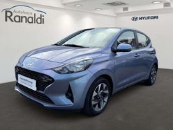 Meta blue Gebraucht 2023 Hyundai i10 Trend Kleinwagen | 16.290 € (Etwas zu teuer)