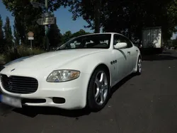 Weiß Gebraucht 2005 Maserati Quattroporte Limousine | 15.350 €