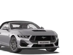 Iconic silver metallic Neu 2024 Ford Mustang GT | 68.900 € (Teuer)
