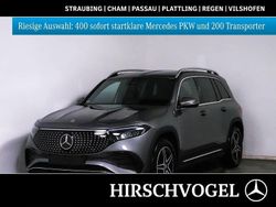 Metalliclack mountaingrau Gebraucht 2024 Mercedes EQB300 AMG line SUV | 38.470 € (Fairer Preis)