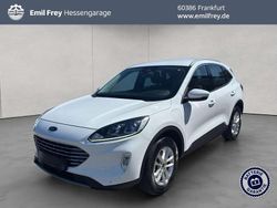 Frozen white Gebraucht 2022 Ford Kuga Titanium SUV | 20.950 € (Superpreis)
