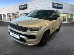 Grau Gebraucht 2021 Jeep Compass SUV | 23.885 € (Guter Preis)