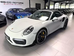 Grau Gebraucht 2017 Porsche 911 Turbo S Cabriolet Cabrio | 99.900 € (Superpreis)