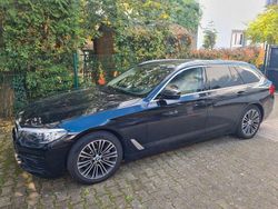 Schwarz Gebraucht 2018 BMW 525 Sport Line Kombi | 25.900 € (Etwas zu teuer)