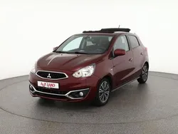 Rot Gebraucht 2017 Mitsubishi Space Star Diamant Edition Kleinwagen | 13.990 € (Teuer)