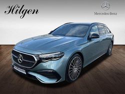 Silber Gebraucht 2024 Mercedes E300 AMG Limousine | 63.850 € (Teuer)