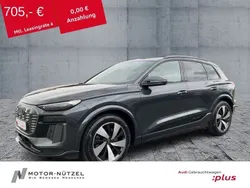Manhattangrau metallic Gebraucht 2024 Audi Q6 e-tron S-Line SUV | 69.930 € (Guter Preis)