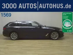 Saphirschwarz metallic Gebraucht 2021 BMW 540 M Sport Limousine | 45.826 € (Guter Preis)