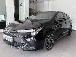 Schwarz Gebraucht 2021 Toyota Corolla Hybrid Team Kombi | 19.980 € (Guter Preis)
