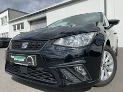 Mitternachtsschwarz Gebraucht 2021 Seat Ibiza Style Limousine | 15.860 € (Fairer Preis)