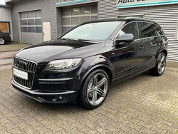 Schwarz Gebraucht 2015 Audi Q7 S-Line SUV | 19.950 € (Fairer Preis)