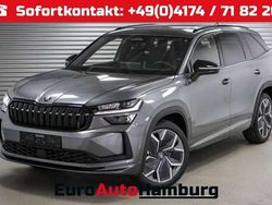 Graphite grau metallic (5x) Neu 2025 Skoda Kodiaq SportLine SUV | 44.490 € (Fairer Preis)