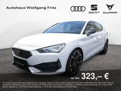 Weiß Gebraucht 2023 Cupra Leon VZ Limousine | 32.930 € (Fairer Preis)