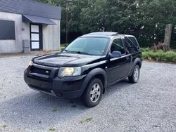 Schwarz Gebraucht 2004 Land Rover Freelander SUV | 999 € (Superpreis)
