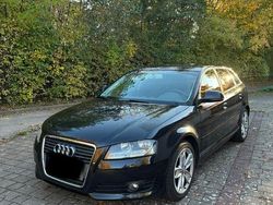 Schwarz Gebraucht 2009 Audi A3 Sportback Ambition Kleinwagen | 4.950 € (Fairer Preis)