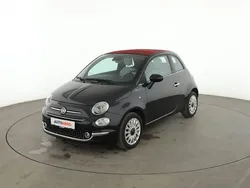 Schwarz Gebraucht 2021 Fiat 500C Dolcevita Cabrio | 12.720 € (Guter Preis)