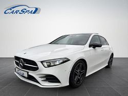Polarweiss unilack Gebraucht 2019 Mercedes A220 AMG line Limousine | 26.990 € (Etwas zu teuer)