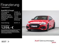 Progressivrot metallic Gebraucht 2024 Audi RS5 Sport Coupé | 78.999 € (Etwas zu teuer)