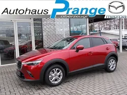Magmarot metallic Gebraucht 2021 Mazda CX-3 Selection SUV | 17.885 € (Guter Preis)