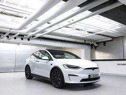 Weiß Gebraucht 2022 Tesla Model X Plaid SUV | 81.900 € (Superpreis)