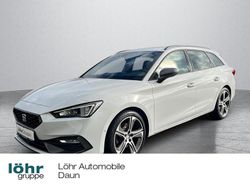 Weiß Gebraucht 2022 Seat Leon ST FR Kombi | 23.580 € (Fairer Preis)