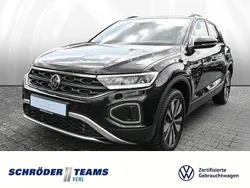 Deep black perleffekt Gebraucht 2023 VW T-Roc Move SUV | 28.780 € (Fairer Preis)