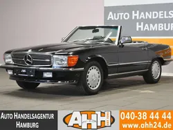 Schwarz Gebraucht 1987 Mercedes 560 Cabrio | 44.990 €