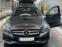 Grau Gebraucht 2015 Mercedes C200 Avantgarde Kombi | 15.800 € (Etwas zu teuer)