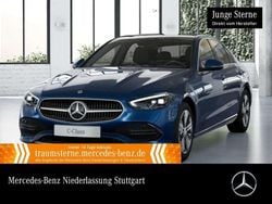 Blau Gebraucht 2024 Mercedes C300e Advanced Plus Limousine | 41.890 € (Superpreis)