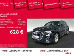 0e mythosschwarz metallic Gebraucht 2022 Audi Q3 S-Line SUV | 32.990 € (Teuer)