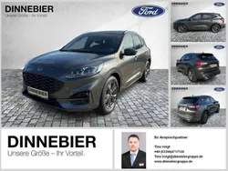 Grau (metallic) Gebraucht 2022 Ford Kuga ST-Line X SUV | 26.189 € (Etwas zu teuer)
