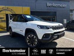 Alpine white vr296 (weiß) Gebraucht 2023 Jeep Compass Trailhawk SUV | 27.890 € (Fairer Preis)