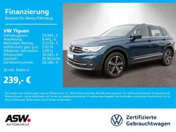 Nightshade blue metallic Gebraucht 2024 VW Tiguan Move SUV | 31.990 € (Superpreis)