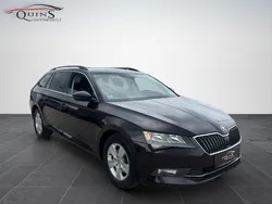 Schwarz Gebraucht 2016 Skoda Superb Ambition Kombi | 13.590 € (Guter Preis)