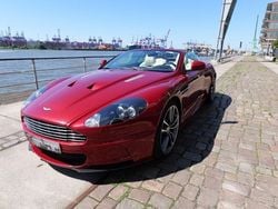 Rot Gebraucht 2010 Aston Martin DBS Cabrio | 99.900 €