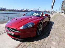 Rot Gebraucht 2010 Aston Martin DBS Cabrio | 107.900 €