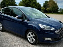 Blau Gebraucht 2017 Ford C-MAX Titanium Van / Kleinbus | 13.000 € (Fairer Preis)